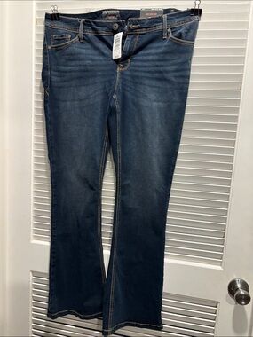torrid Dark Blue Flare Jeans